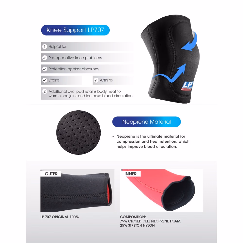 LP 707 Knee Support - Extra Large 2