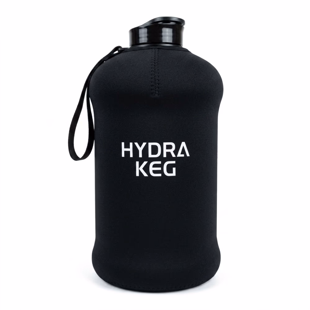 Hydra Keg Water Bottle Jet Black 2.2 L 4