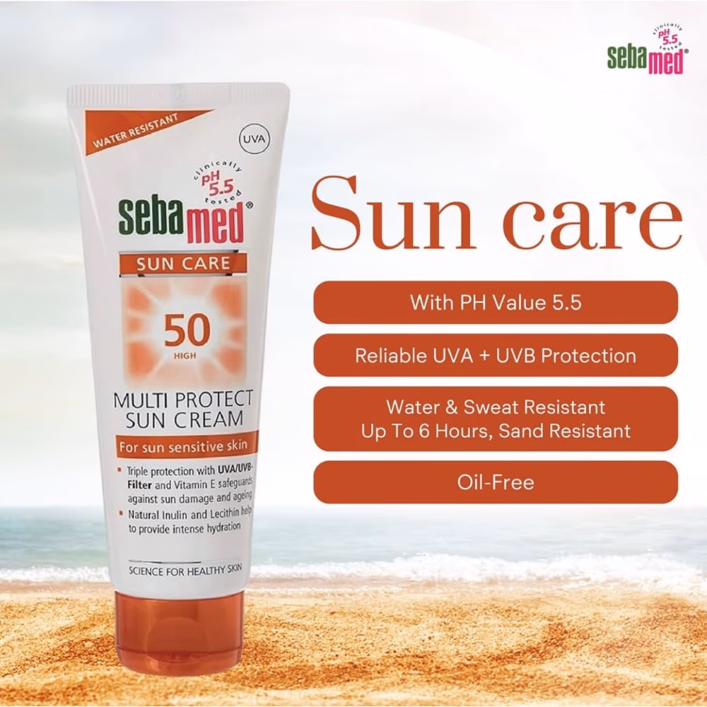 Sebamed SPF 50+ Sun Cream – 75 ml 2