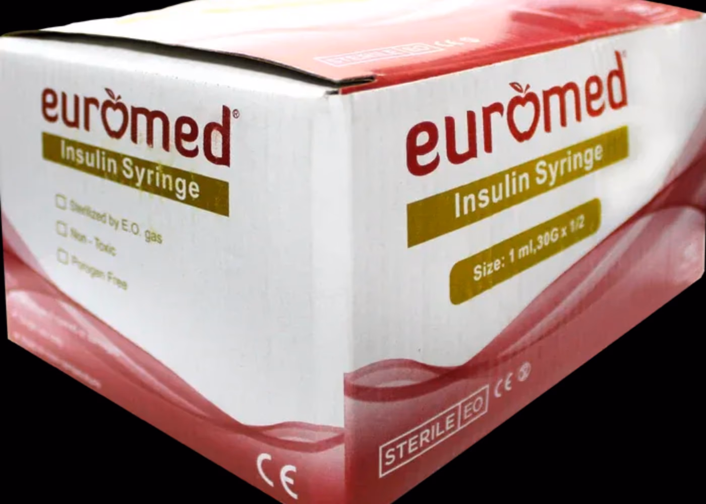 Euromed Disposable Syringe 10ML 3