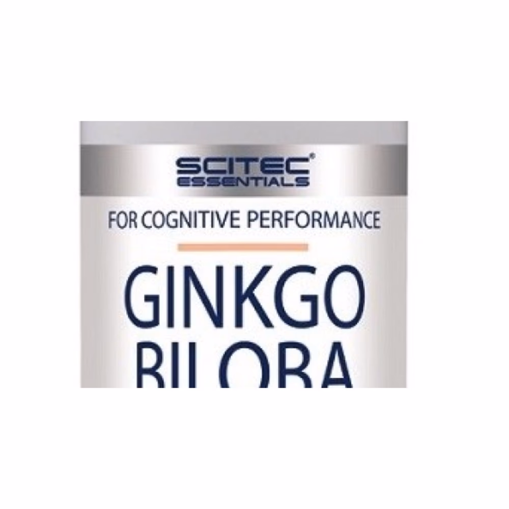 Scitec Nutrition Ginkgo Biloba-100 Capsules 3