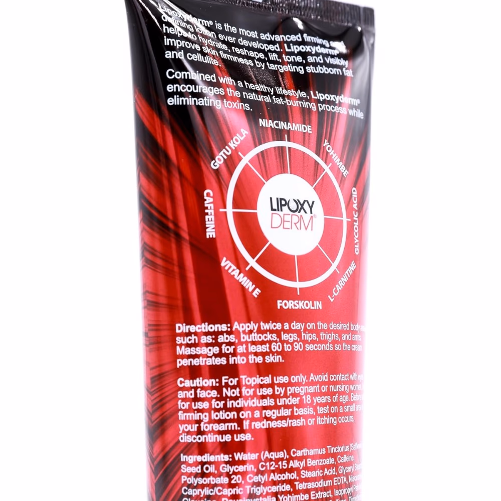 Lipoxyderm Firming Lotion 236ml 3