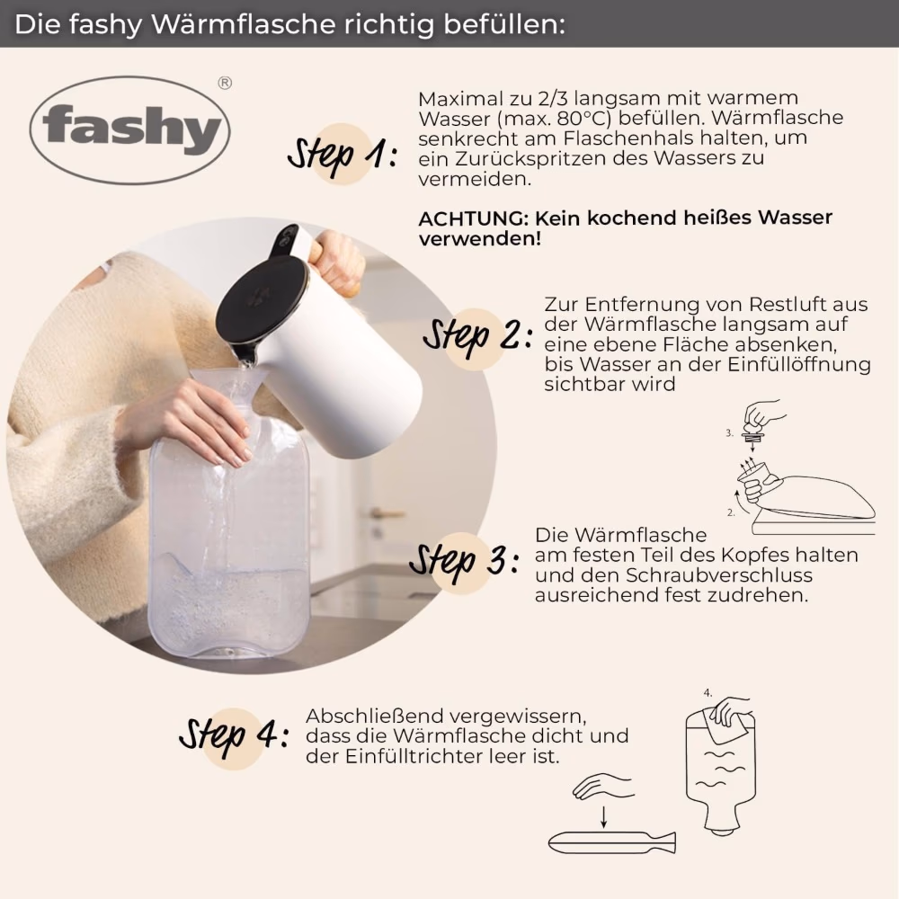Fashy Hot Water Bag 6404 59 3