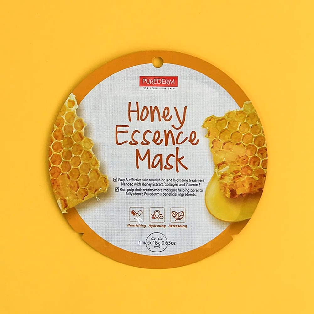 Purederm Honey Essence Mask 18gm 2