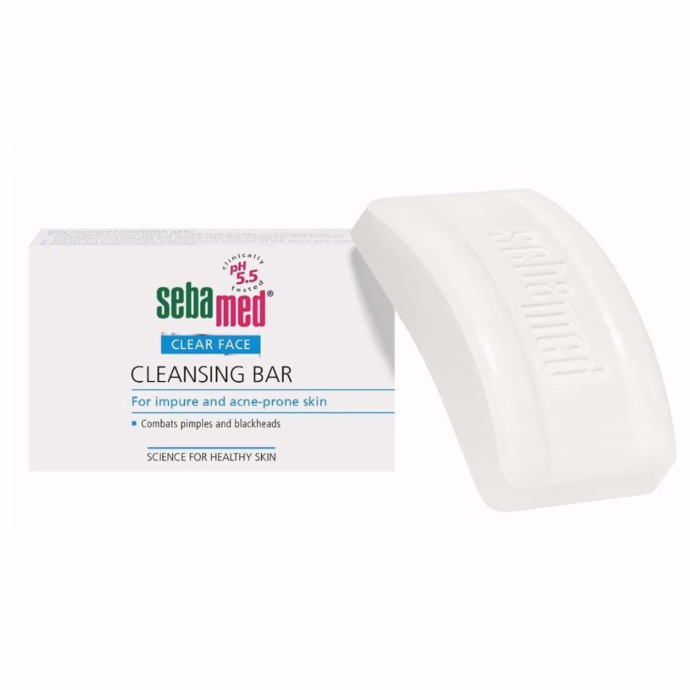 Sebamed Clear Face Cleansing Bar 150g 3