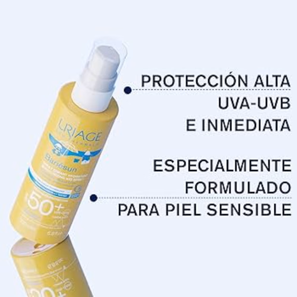 Uriage Bariesun SPF 50+ Moisturizing Kid Spray 200ml 3