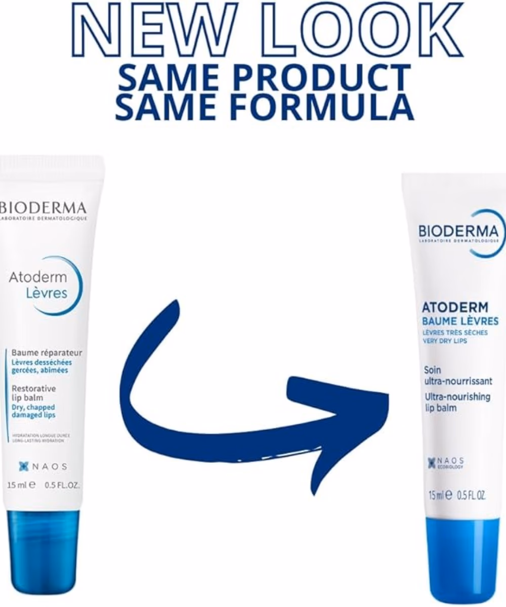 Bioderma Atoderm Levres Lip Balm 15Ml 2