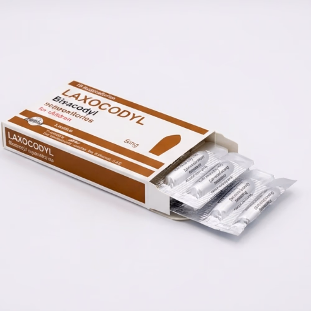 Laxocodyl 5mg Rectal Suppositories 10s 5