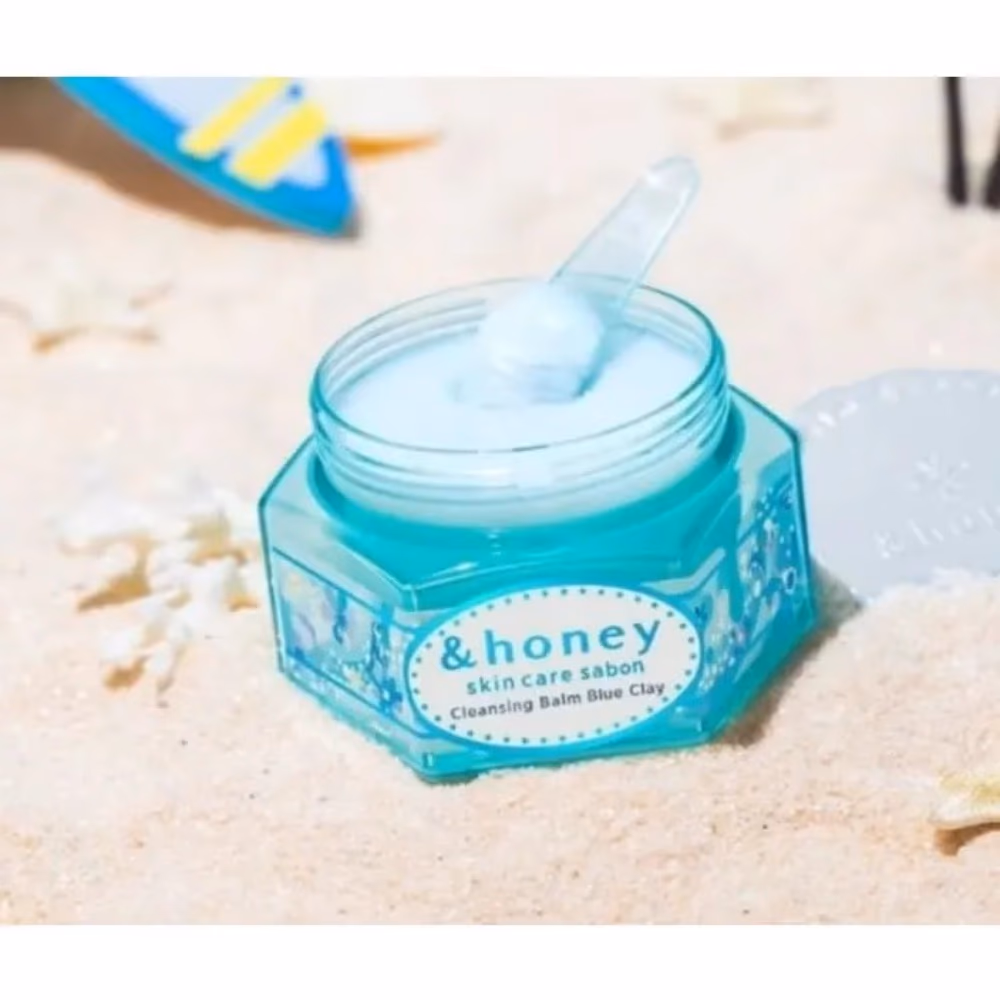 &Honey Cleansing Balm Blue Clay 90g 2