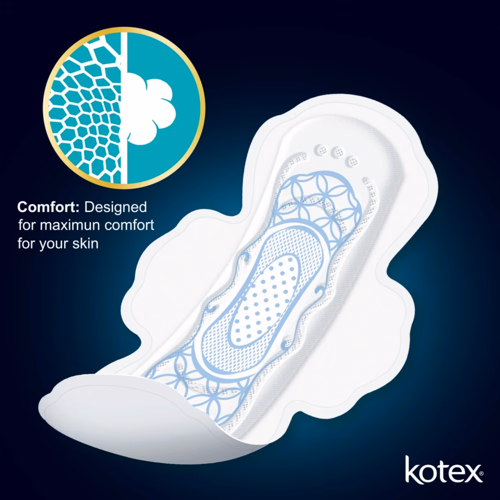 Kotex Ultra Night Time 8s 4