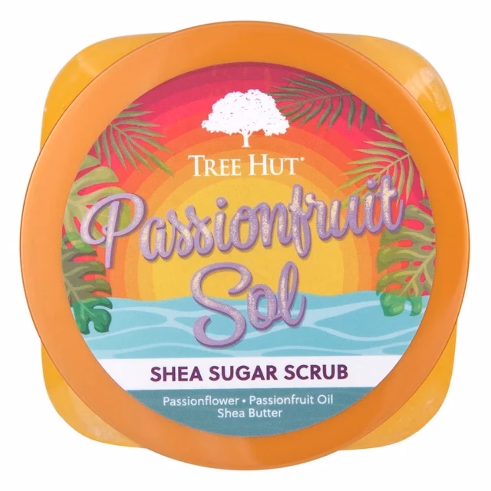 Tree Hut Passionfruit Sol Shea Sugar Scrub (510g) 2