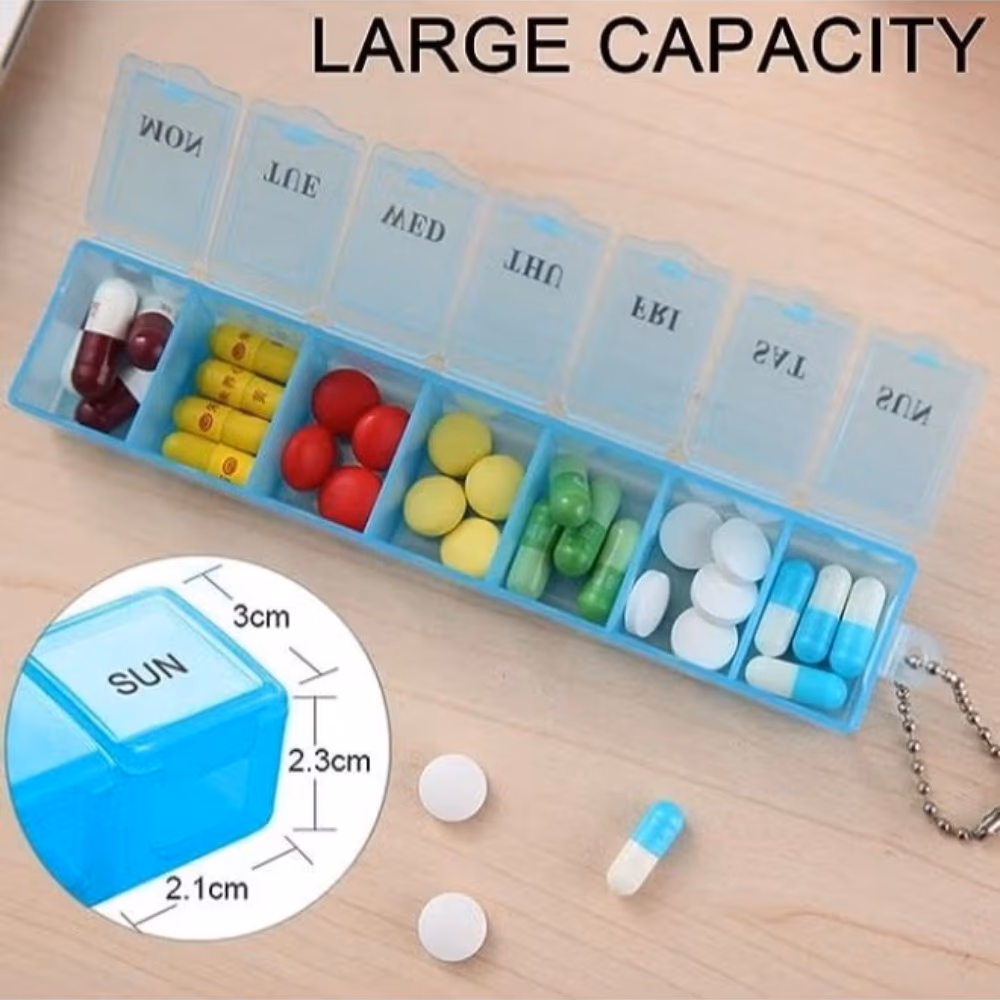 EasyLife Weekly Pill Reminder 3