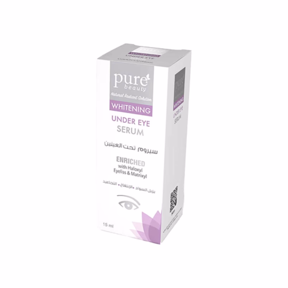 Pure Beauty Whitening Under Eye Serum Whitening  15ml 4