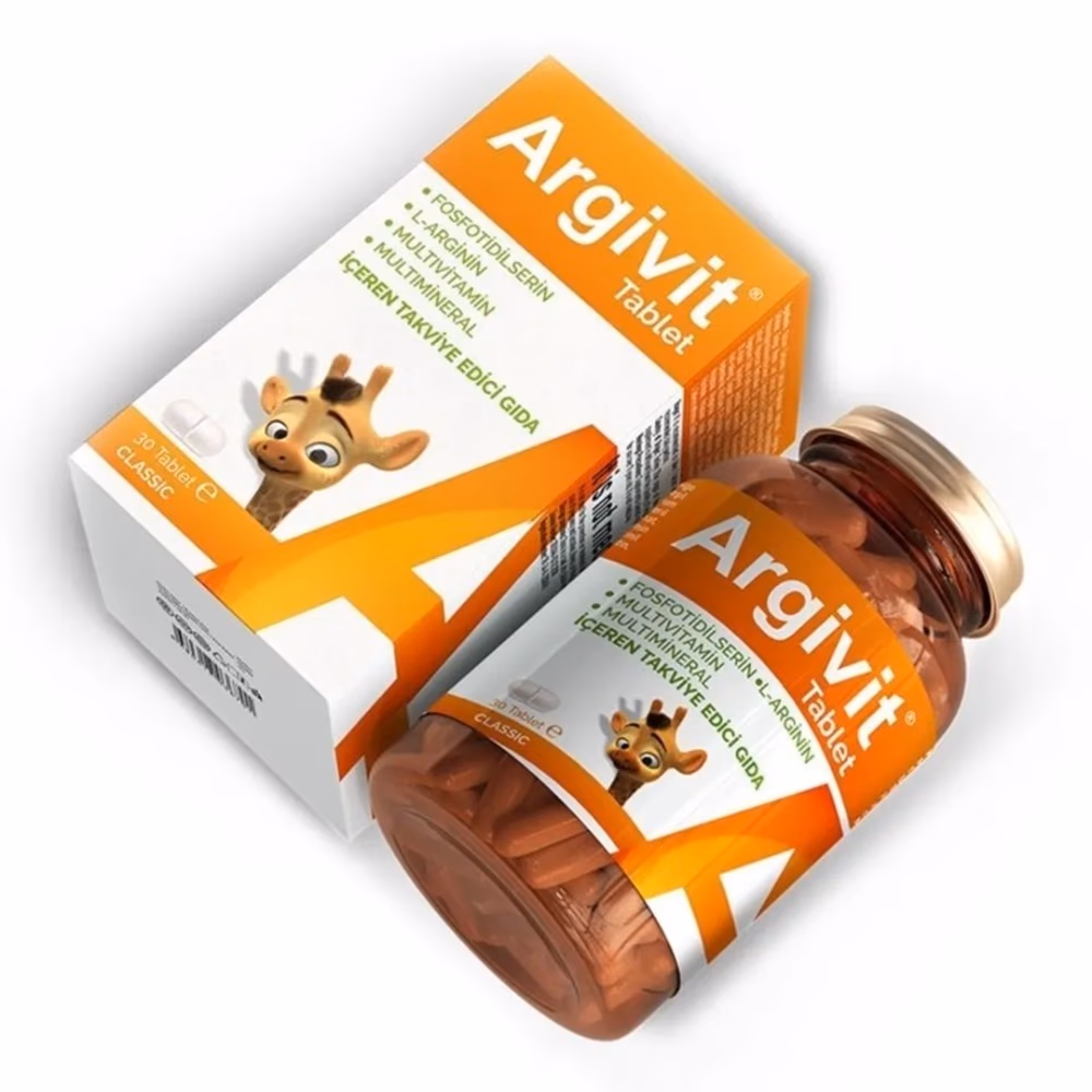 Argivit Classic 30 Tablets  2