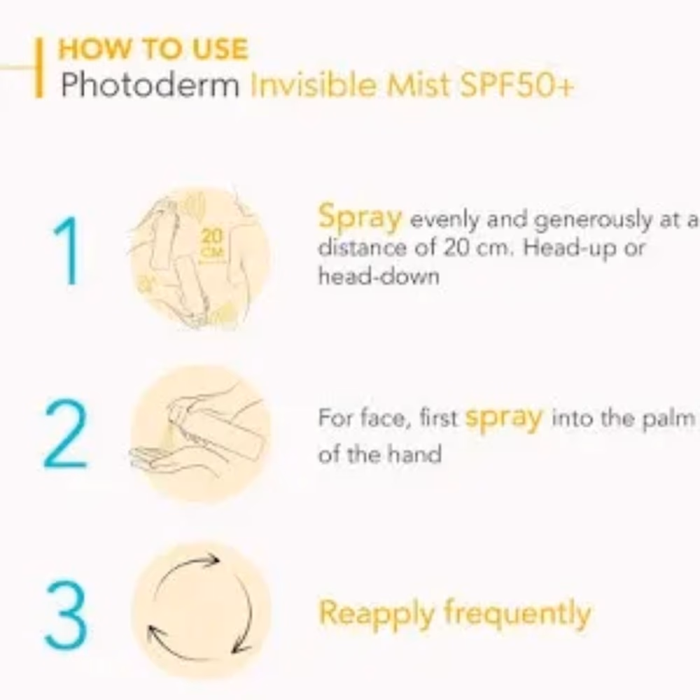 Bioderma Photoderm SPF 50+ Spray 200ml 5