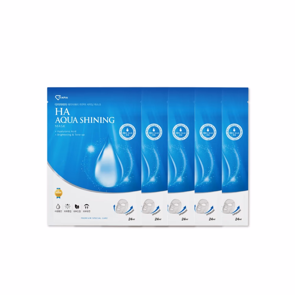 Diapia HA Aqua Shining Mask 24ml 4
