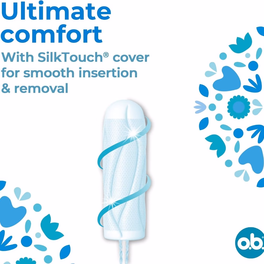 OB ProComfort Super Tampons 16s 3