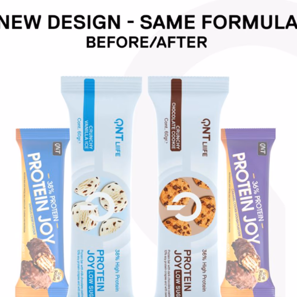 QNT Protein Joy Bar – Crunchy Chocolate Cookie (60g) 3