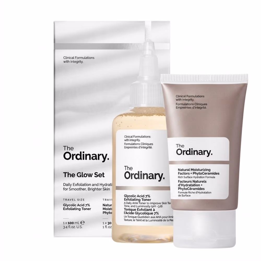 The Ordinary The Glow Set 2