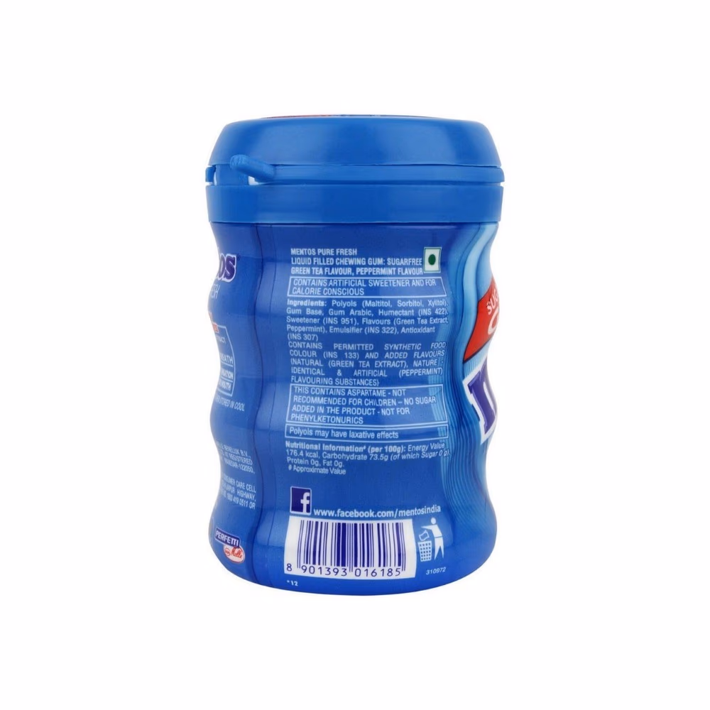 Mentos Pure Fresh Mint 32s 2
