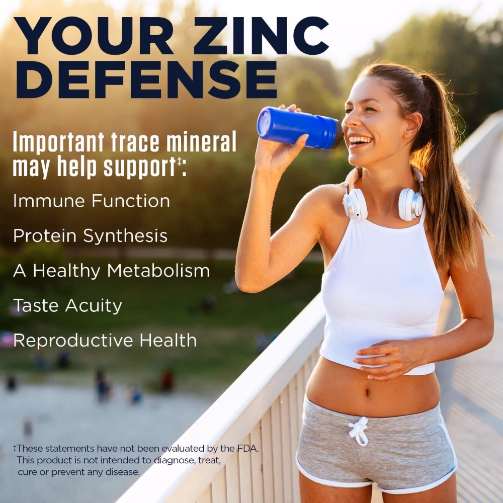 KAL Zinc 50mg Chelated 90 Tablets 4