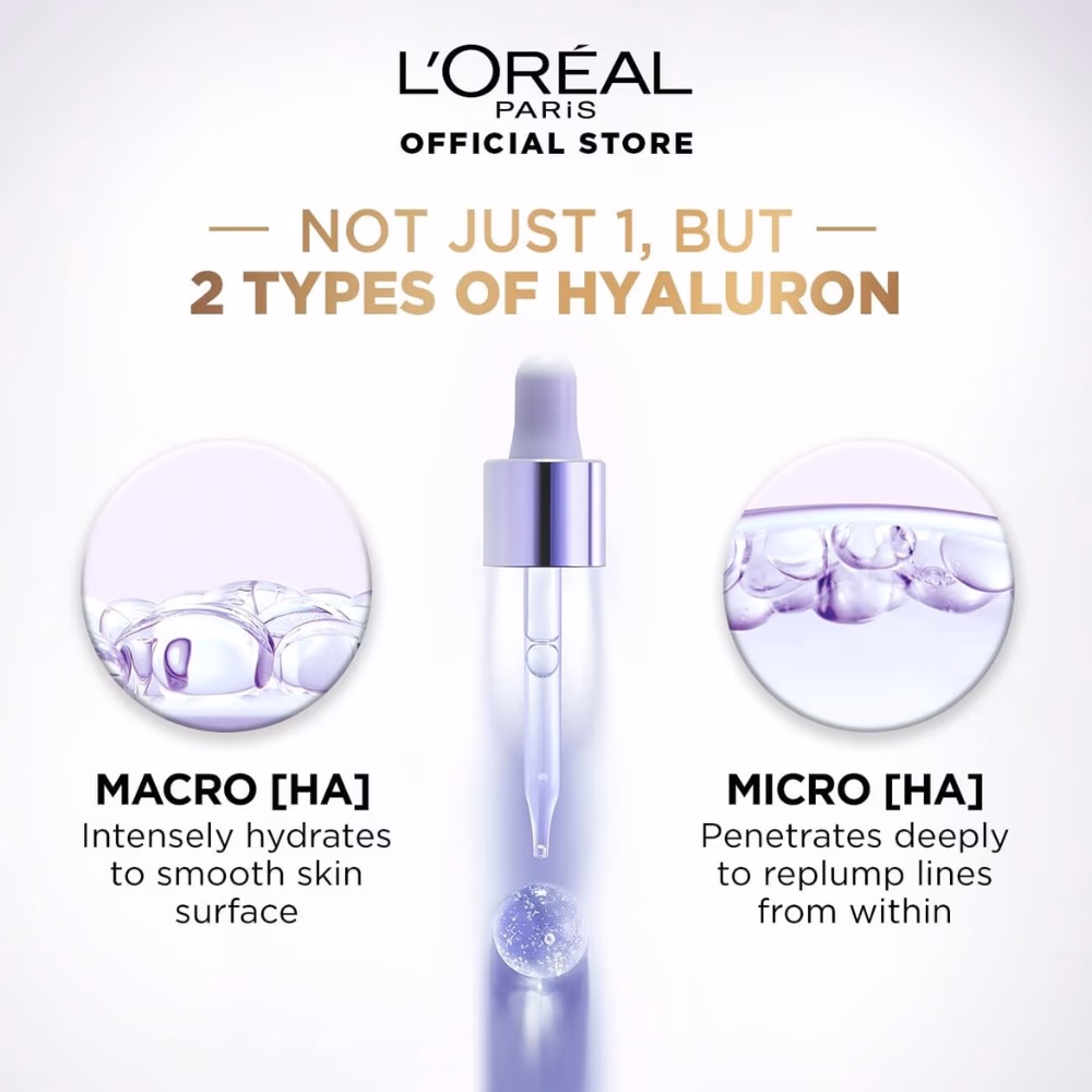 Loreal Hyaluron Expert Replumping Serum 15ml 4
