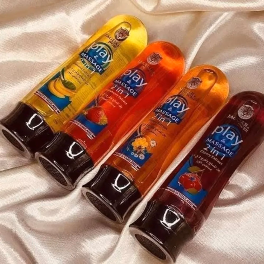 Jaguar Power Play and Massage 2 in 1 Cherry Extract 110ml  5