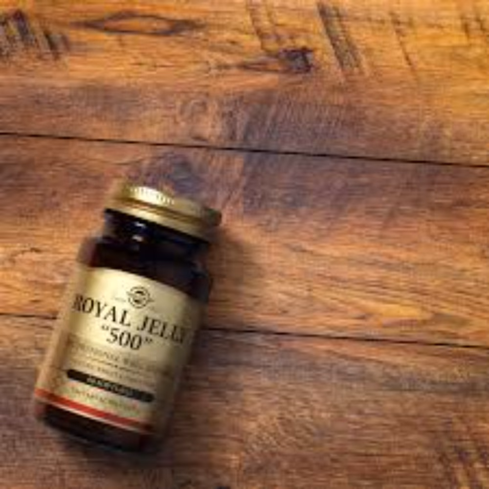 Solgar Royal Jelly 500mg 60 Softgels 2