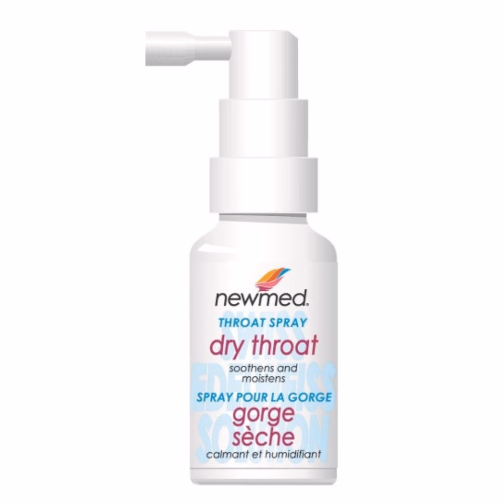 NewMed Throat Spray 30ml 3