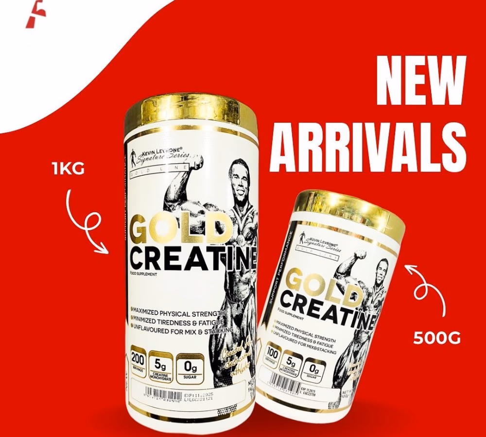 Kevin Levrone Gold Creatine Powder 1kg 2