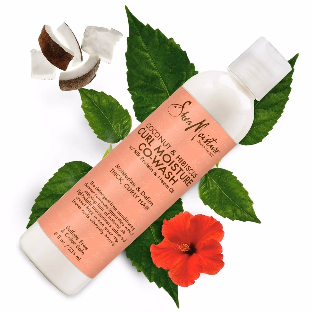 Shea Moisture Coconut and Hibiscus Moisture Co-Wash 354ml 2