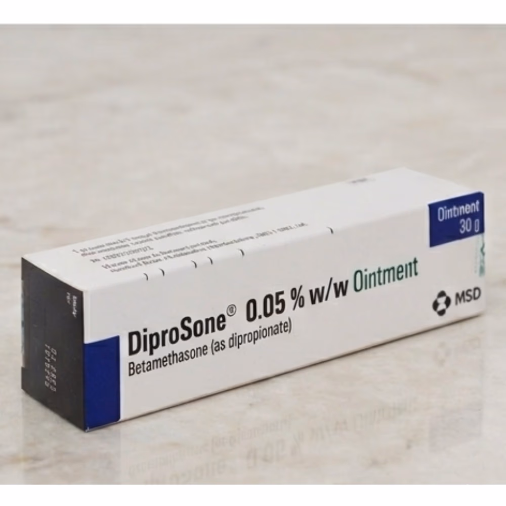 DIPROSONE 0.05% Ointment 30g 3