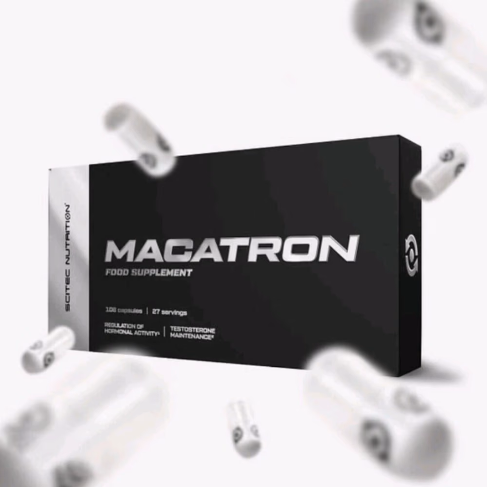 Scitec Macatron Caps – 108 Caps 2