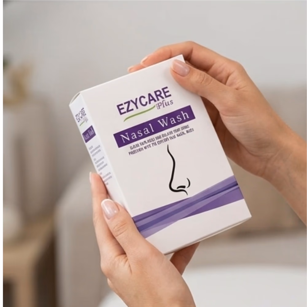 Ezycare Plus Nasal Wash Kit 2