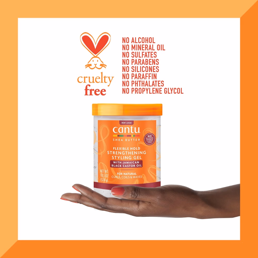 Cantu Anti-Shedding Styling Gel 524gm 3