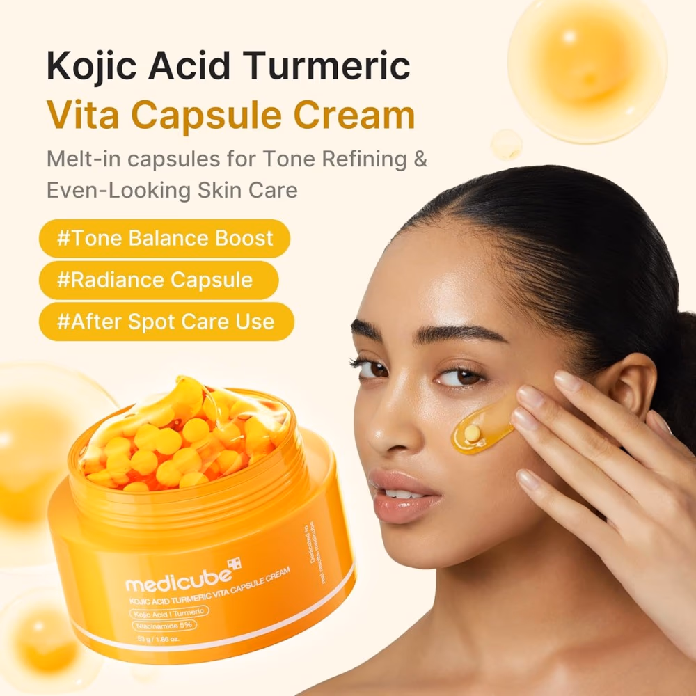 Medicube Kojic Acid Turmeric Vita Cap Cream 53g 2