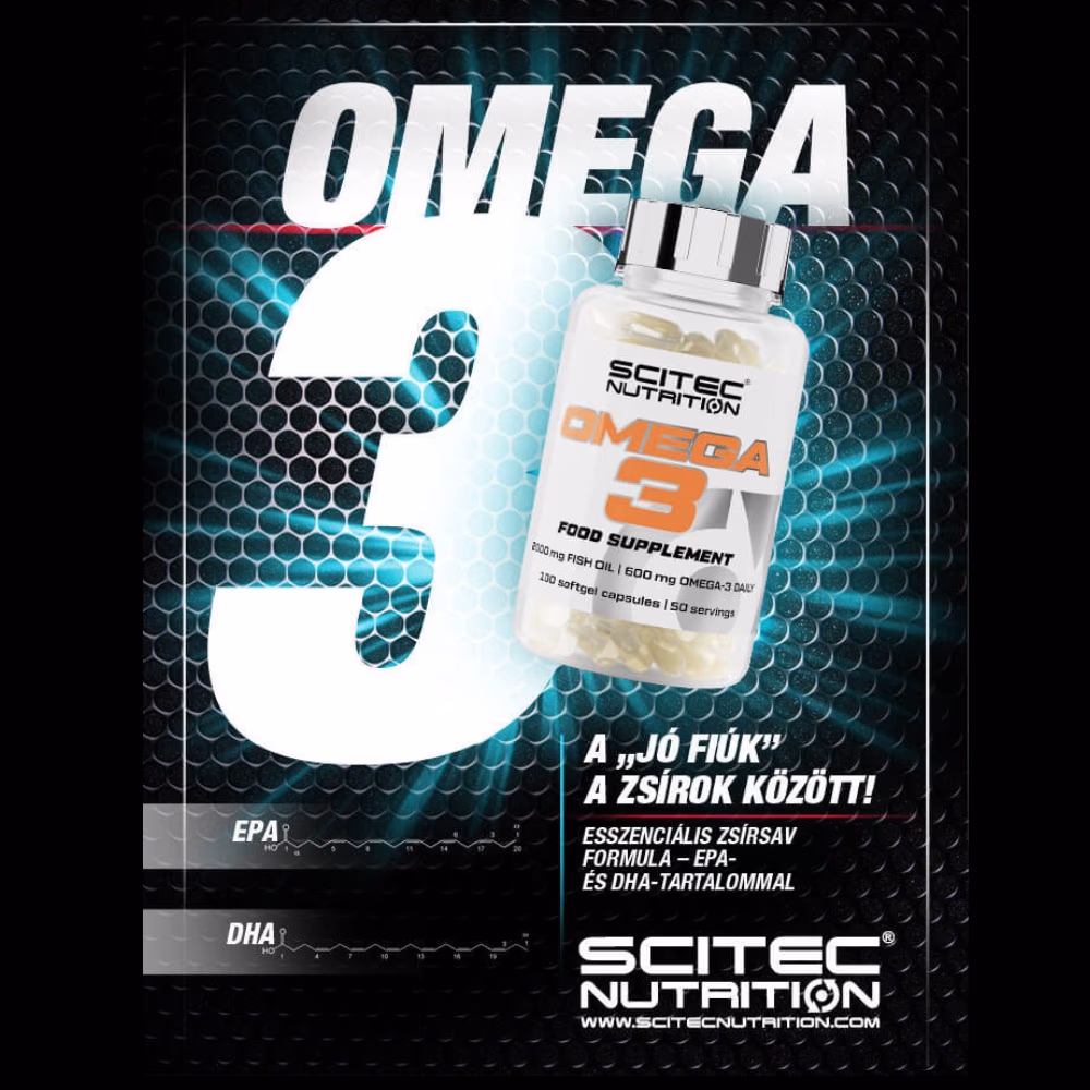 Scitec Nutrition Omega 3 - 100 Capsules 3