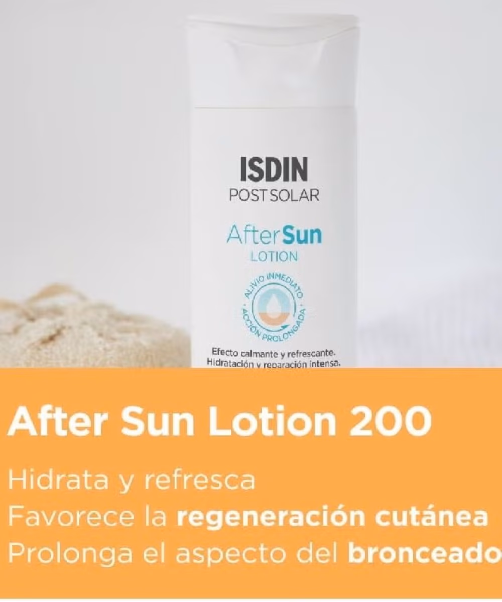 Isdin Post Solar After Sun Lotion 200ml 2