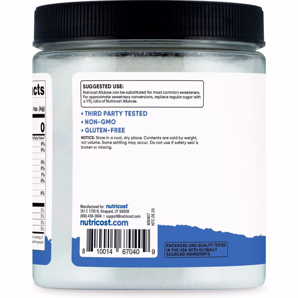 Nutricost Pantry Allulose 454g 4