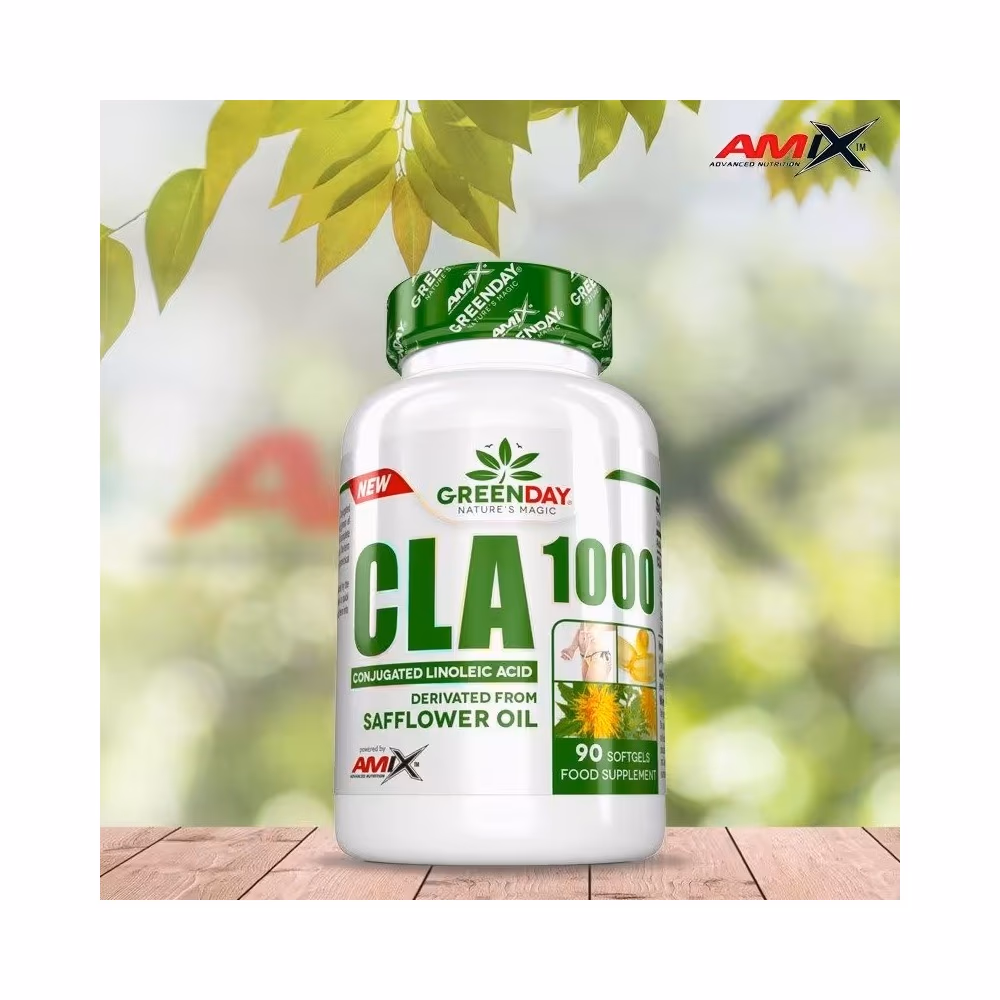 Amix CLA 1000mg Softgel 90 Softgels 2