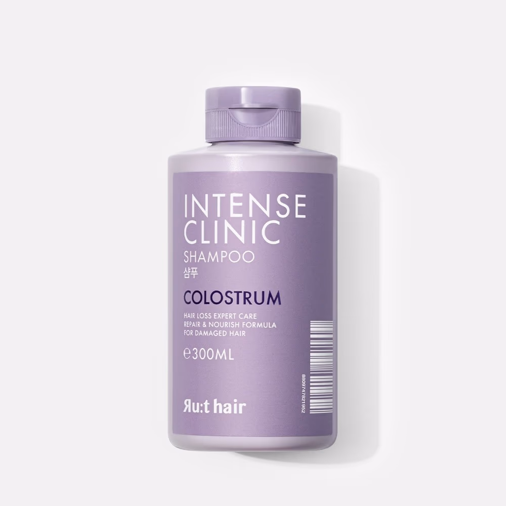 RUT Hair Intense Clinic Colostrum Shampoo 300ml 4