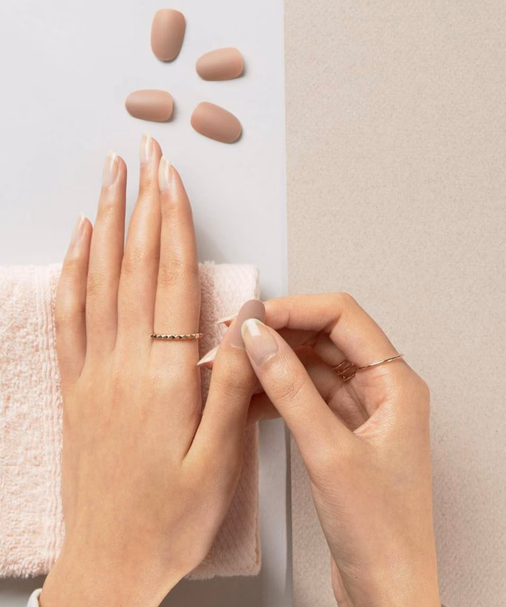 Elegant Touch Mink Nude Nails 24s 5