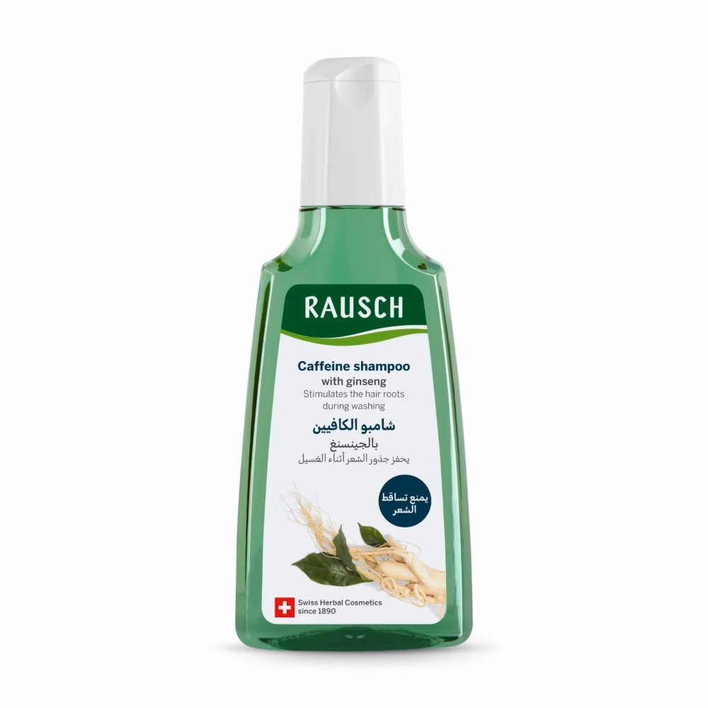 Rausch Ginseng Coffein Shampoo 200ml 3