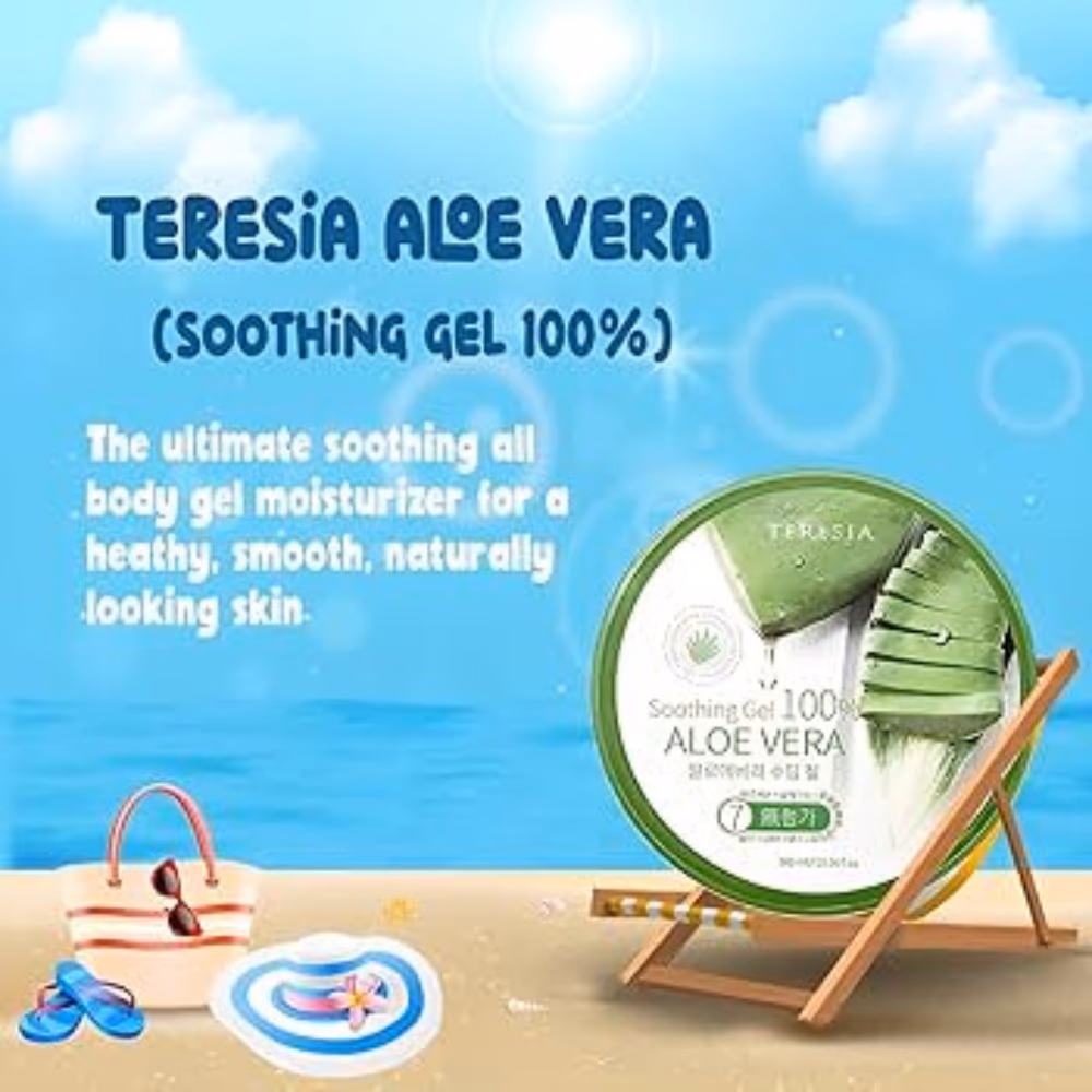Teresia Aloe Vera Soothing Gel 300ml 3