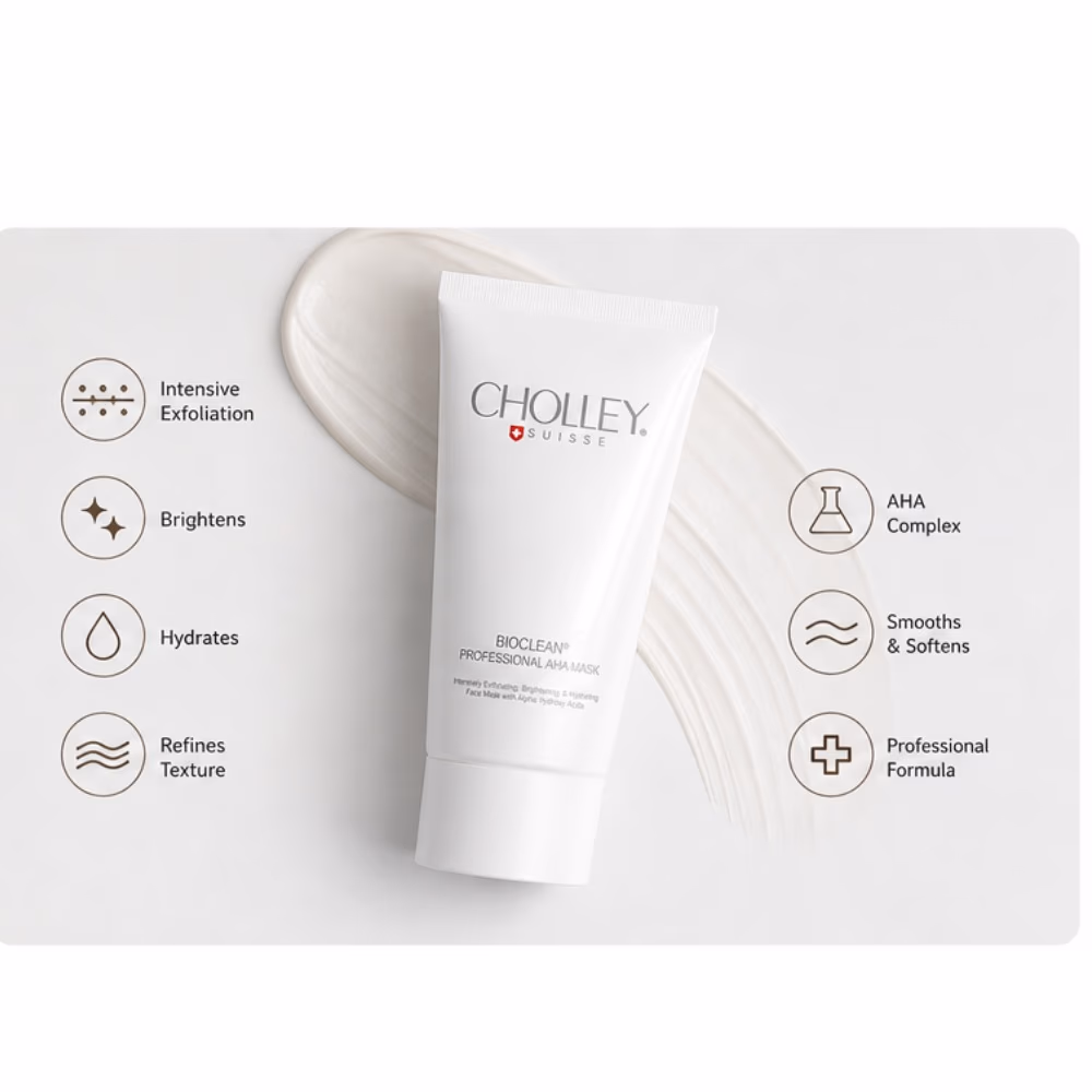 Cholley Suisse Bioclean Professional AHA Mask 150ml 3