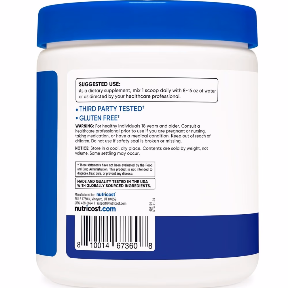 Nutricost EAA Blue Raspberry 330g 3