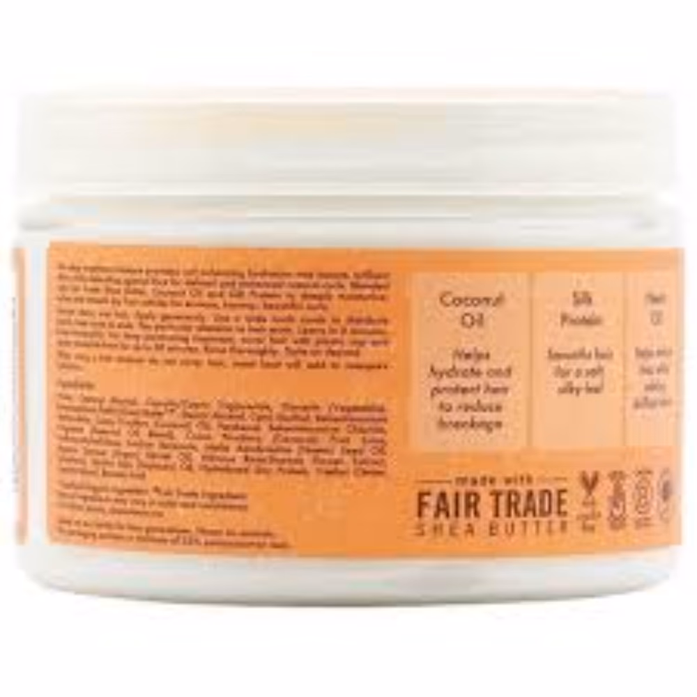 Shea Moisture Coconut and Hibiscus Curl Shine Hair Masque 340gm 3