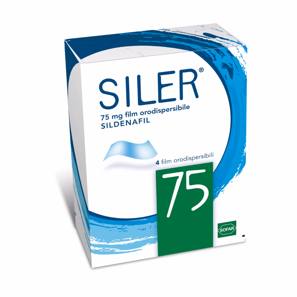 Siler 75mg Orodispersible Film | 4  Orodispersible Films 2