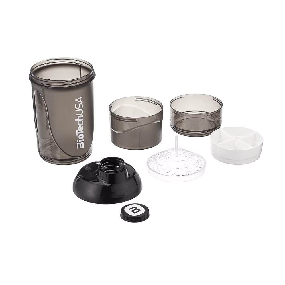 BiotechUSA Wave Shaker 600 ml (Black) 2