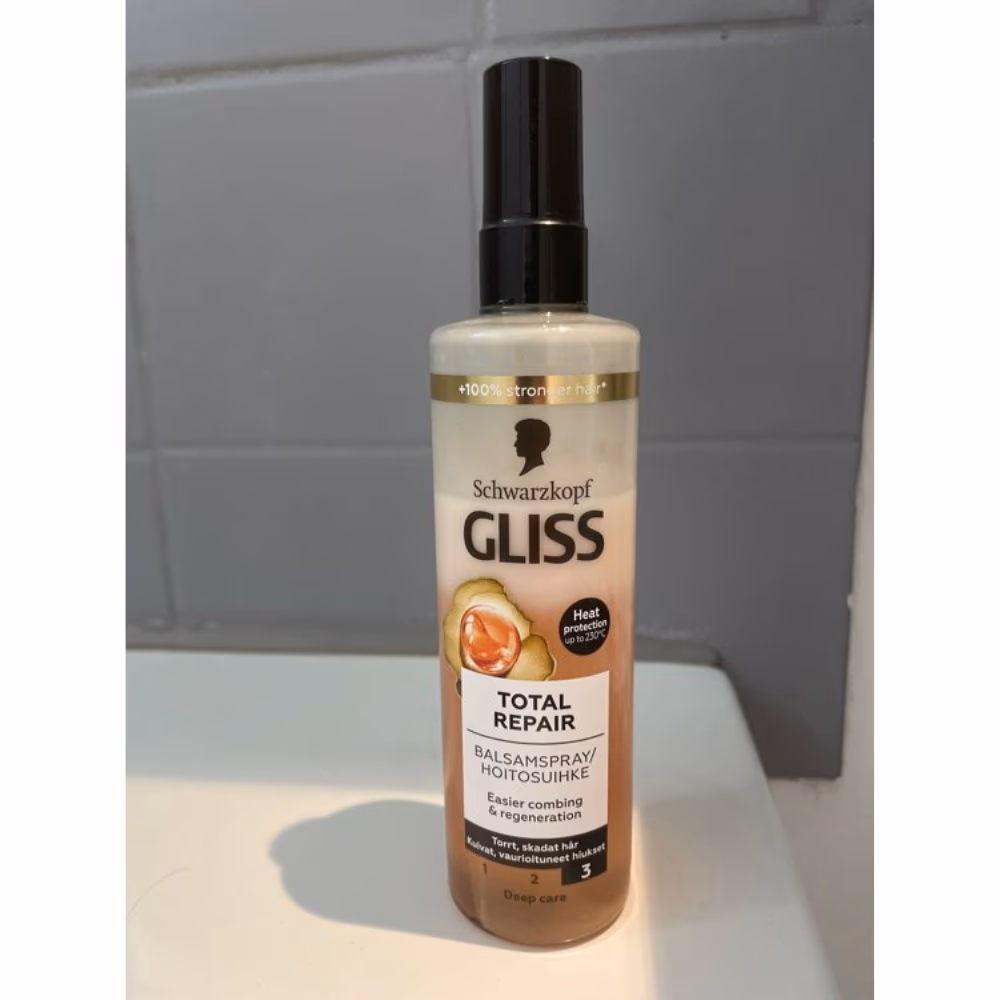 Schwarzkopf Gliss Total Repair Spray Deep 200ml 2